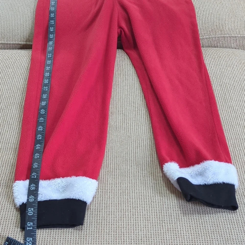Buc-ee's, Youth  Beaver Christmas Onesie Pajamas/Costume. Size Medium /Large